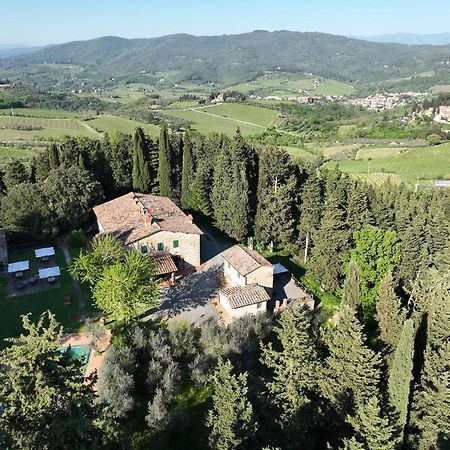 Hostal Il Cascino Greve in Chianti Exterior foto