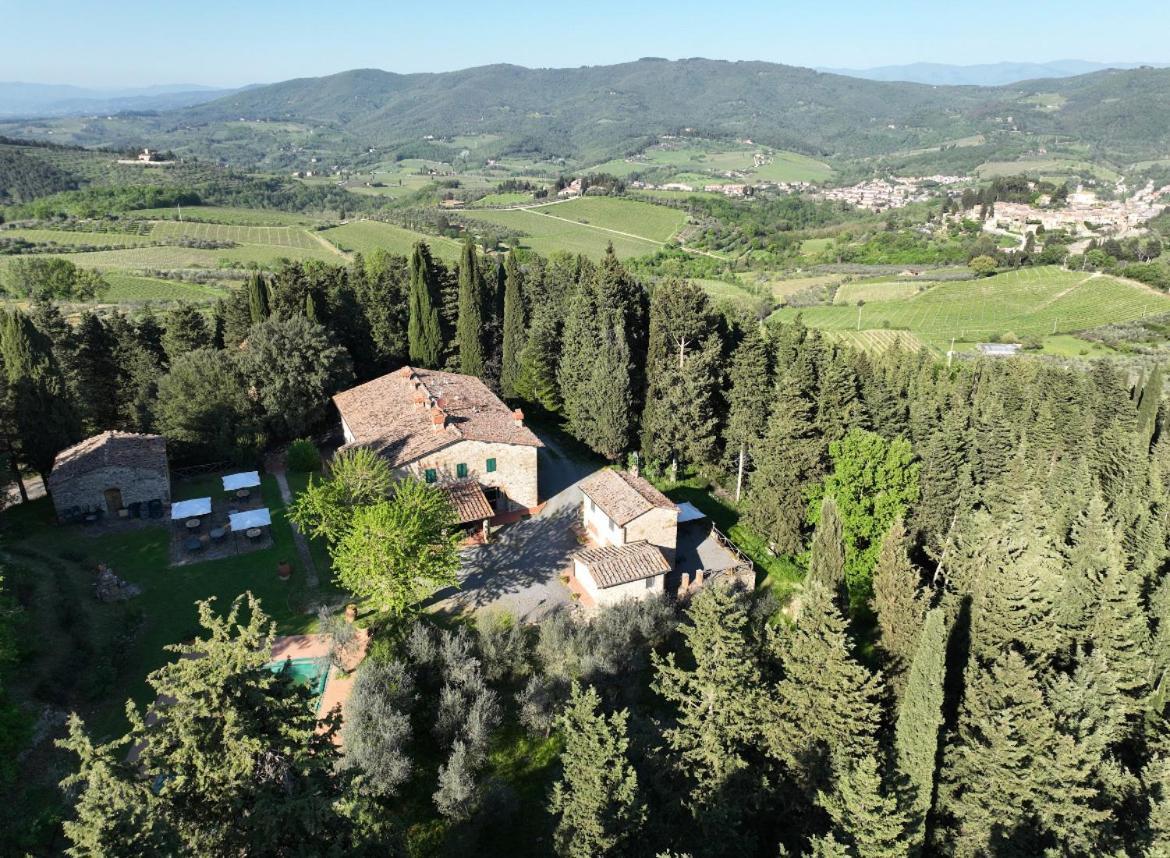 Hostal Il Cascino Greve in Chianti Exterior foto