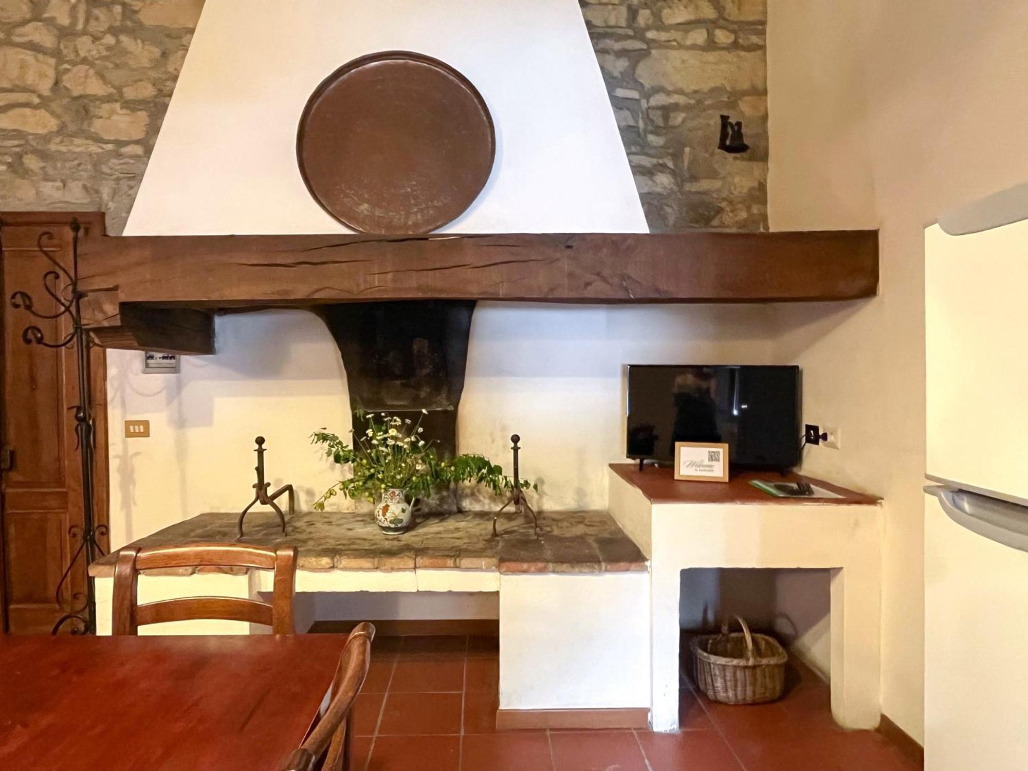Hostal Il Cascino Greve in Chianti Exterior foto