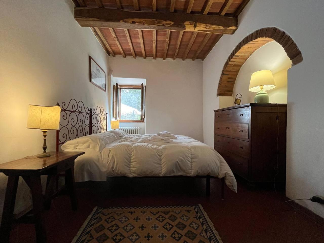 Hostal Il Cascino Greve in Chianti Exterior foto