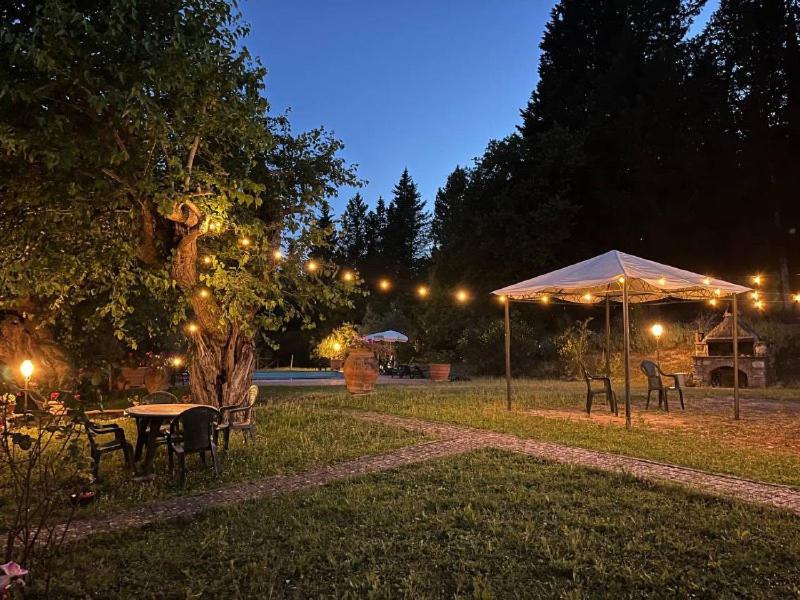 Hostal Il Cascino Greve in Chianti Exterior foto