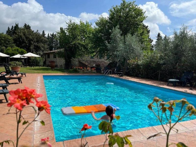 Hostal Il Cascino Greve in Chianti Exterior foto