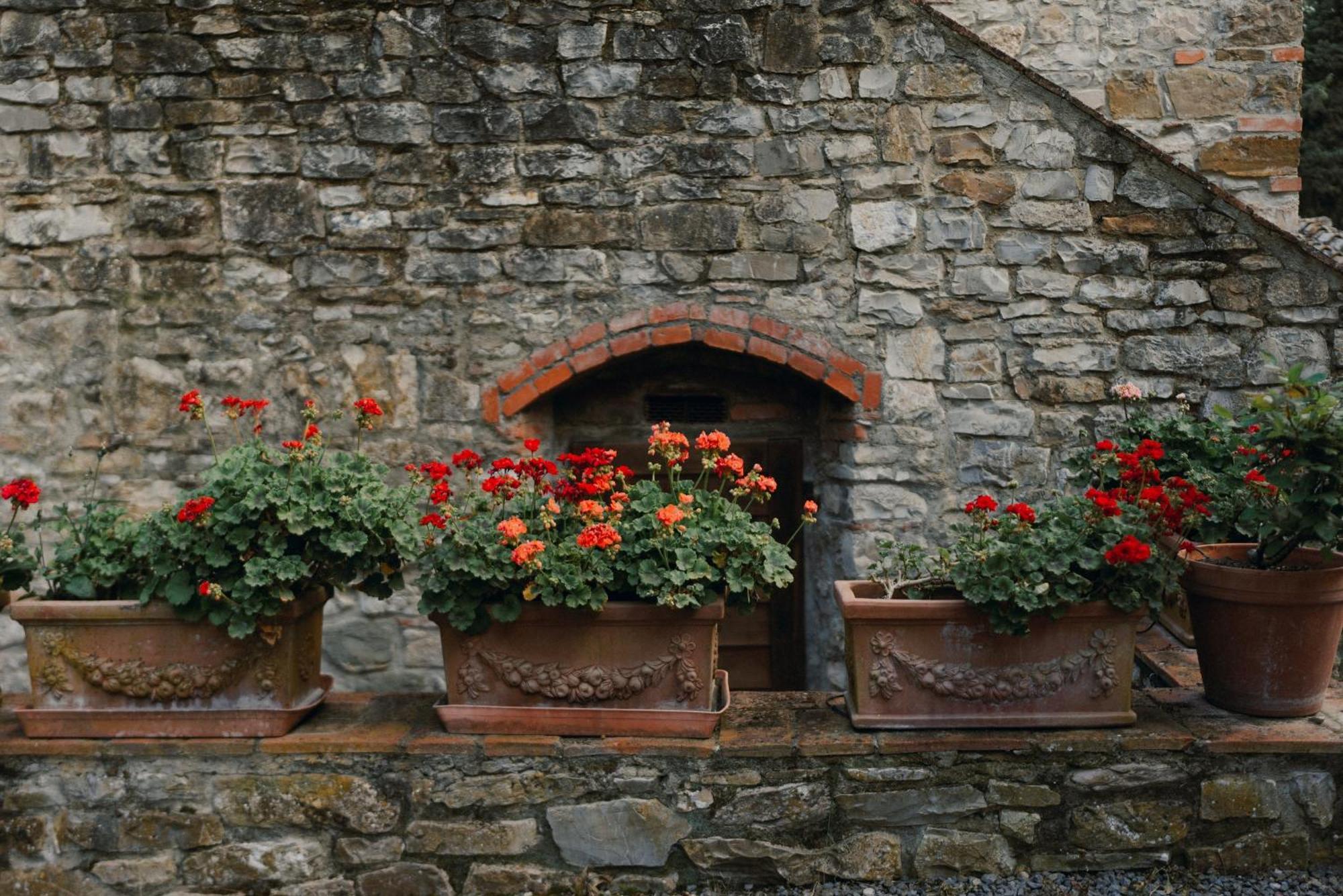 Hostal Il Cascino Greve in Chianti Exterior foto