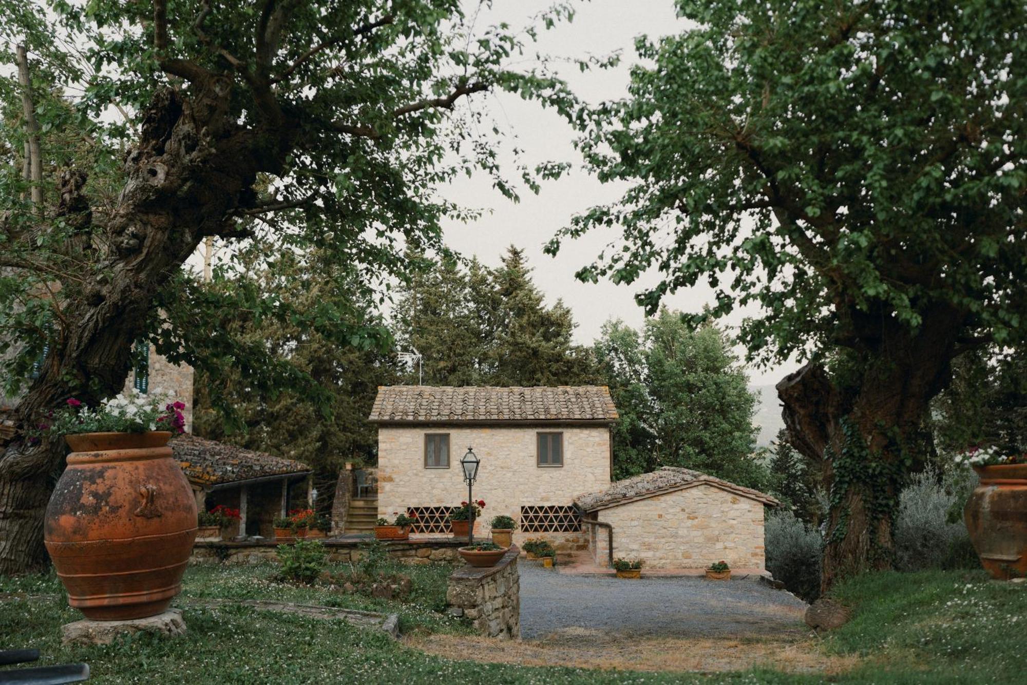Hostal Il Cascino Greve in Chianti Exterior foto