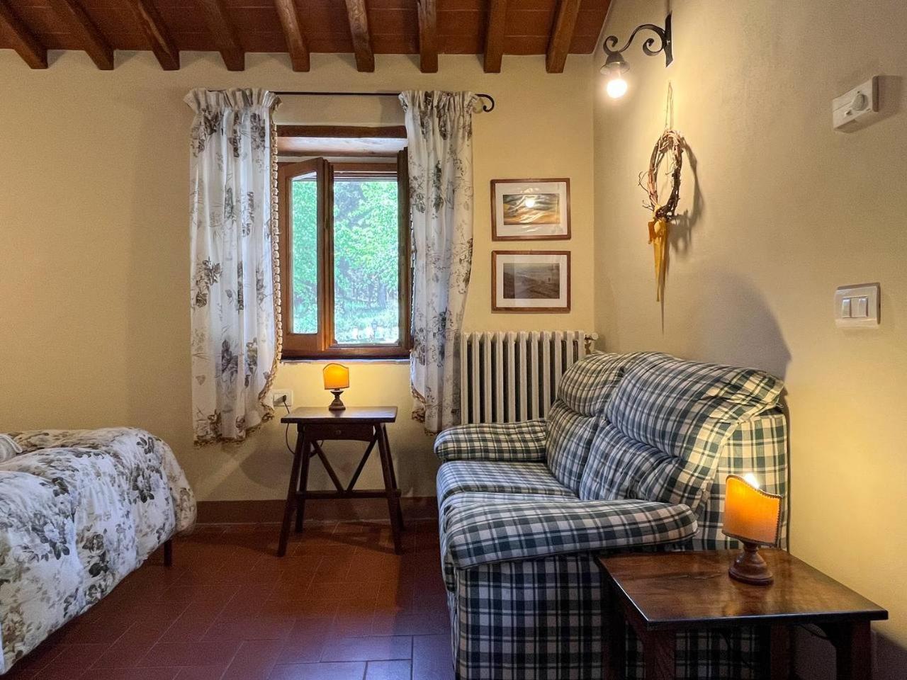 Hostal Il Cascino Greve in Chianti Exterior foto