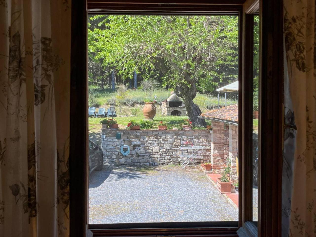 Hostal Il Cascino Greve in Chianti Exterior foto