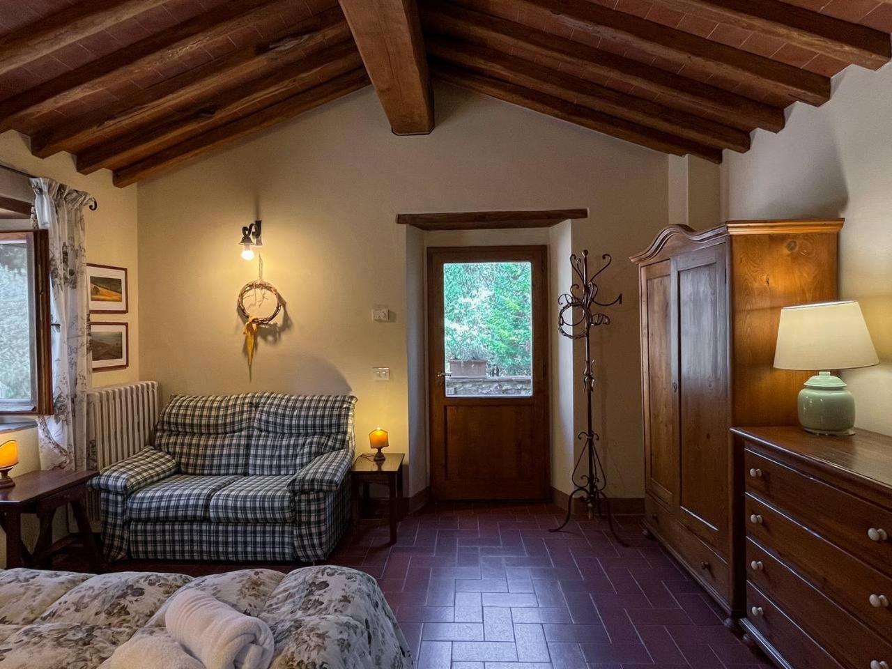 Hostal Il Cascino Greve in Chianti Exterior foto