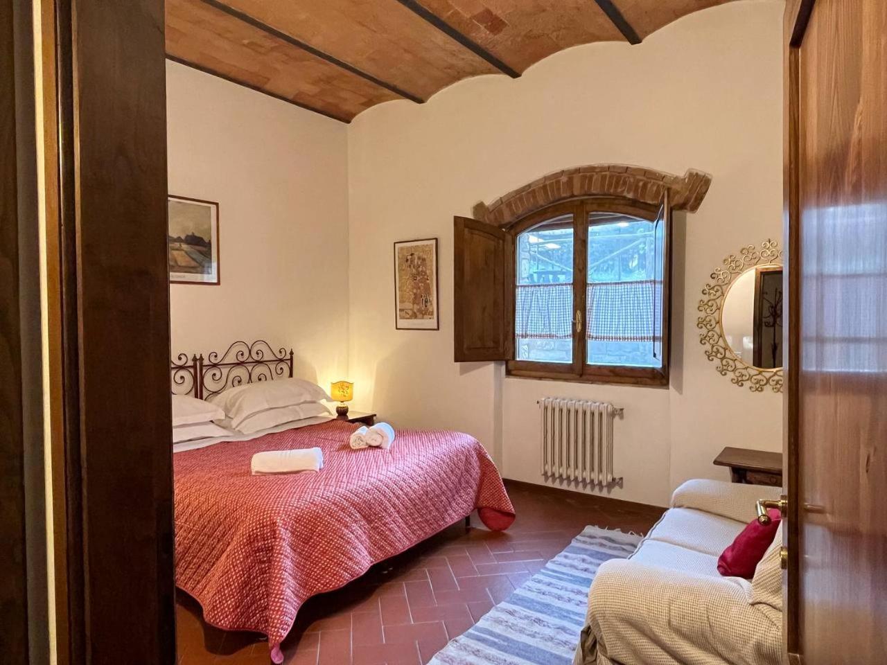 Hostal Il Cascino Greve in Chianti Exterior foto