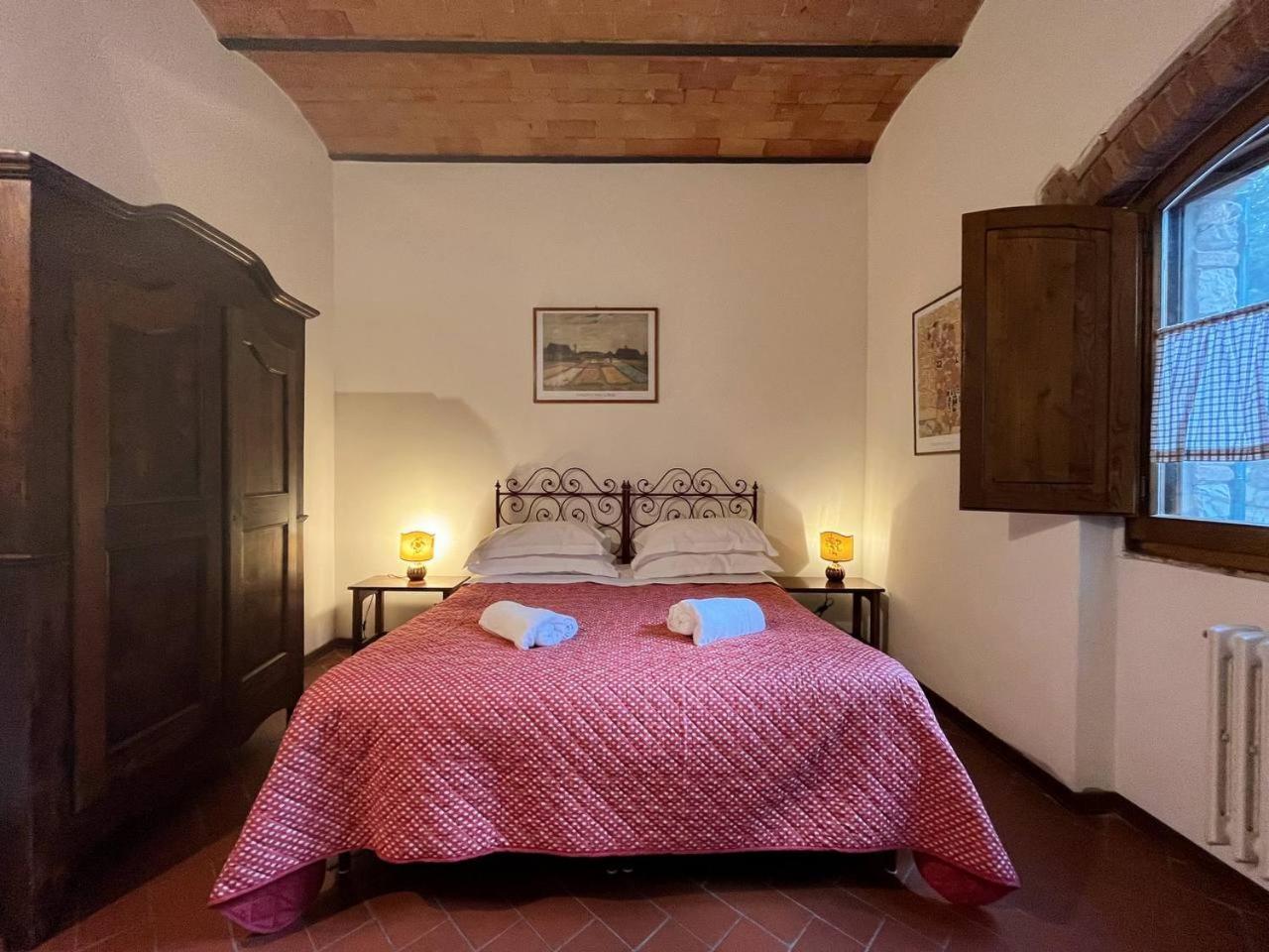 Hostal Il Cascino Greve in Chianti Exterior foto