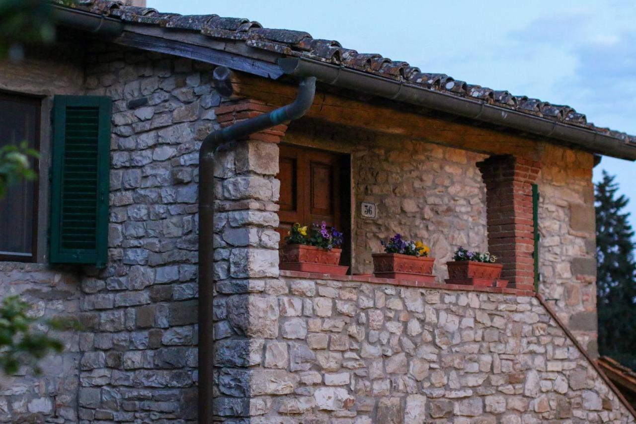 Hostal Il Cascino Greve in Chianti Exterior foto